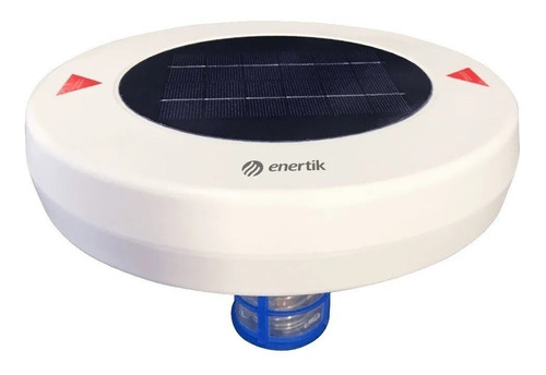 Boya Ionizador Purificador Solar Spi Para Piscinas - Enertik