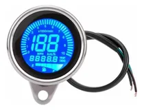 Comprar Tacometro P\u002F Moto Digital Full Led Rmp, Kmh, Otros Pro-biker