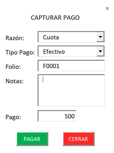 Sistema Gestor de cobranza (prueba De 20 Días)