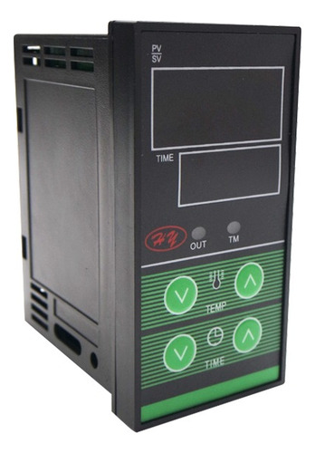 Pirometro Con Timer 110v Para Plancahas De Sublimado