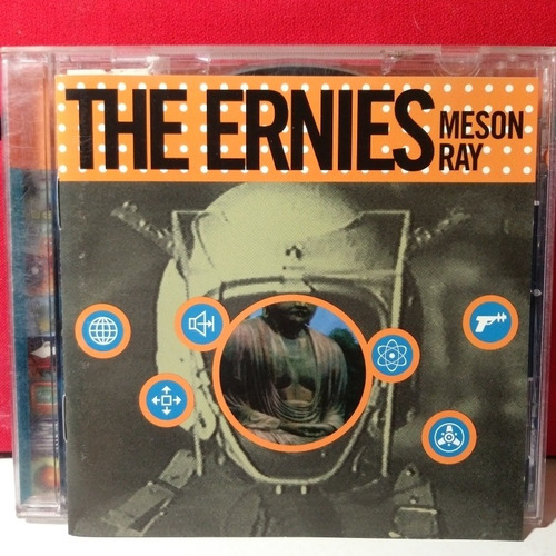 The Ernies Meson Ray (rock Alternativo) Cd 1ra Ed Usa Impeca