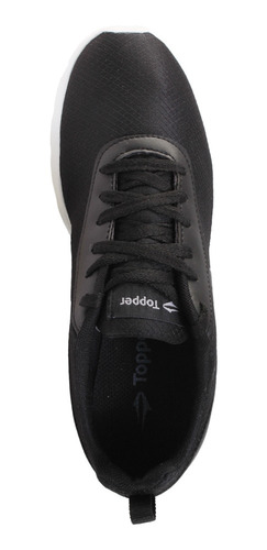 Imagen 2 de 10 de Zapatillas Topper C Training Ultralight Ii Mesh Hombre Ng Ng
