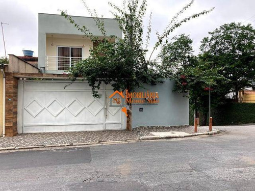 Sobrado Com 3 Dormitórios À Venda, 309 M² Por R$ 745.000,00 - Parque Uirapuru - Guarulhos/sp - So0715