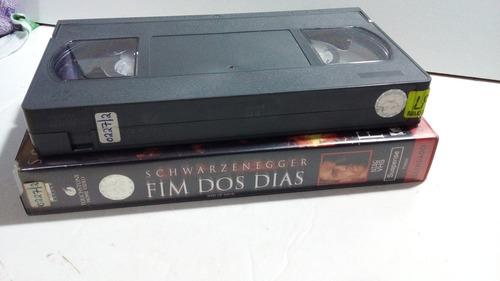 Fita Vhs Fim Dos Dias - Schwarzenegger - Legendado (Usado)