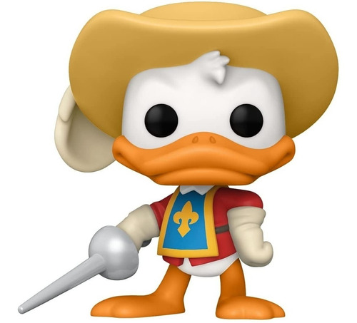 Funko Pop  Disney: Los Tres Mosqueteros - Donald Duck