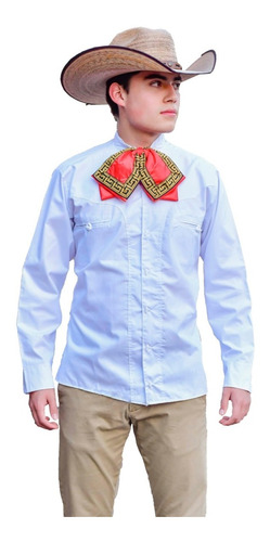 Camisa De Charro Talla 2 A 10