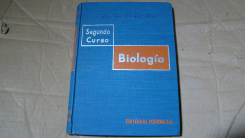 Segundo Curso Biologia , Enrique Beltran , Enrique Rioja