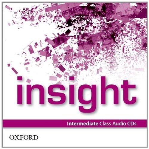 Insight Intermediate (formato Audio Cd)