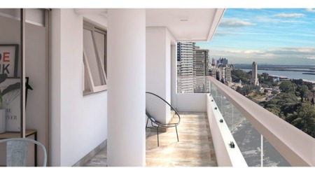 Piso Exclusivo - Dos Dormitorios - Vista Franca Al Rio - Amenities - Financiacion - Av. Libertad 100