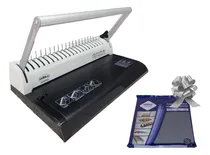 Comprar Engargoladora Zebra Para Arillo Plástico Cerlox +