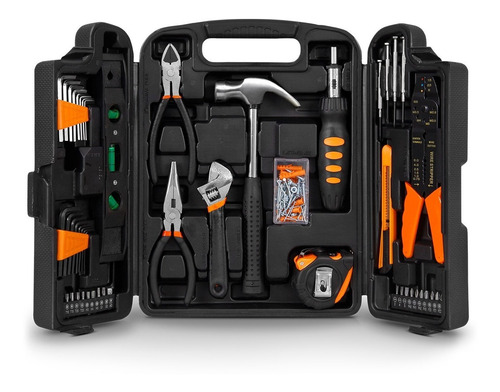 Kit Jogo De Ferramentas 129 Peças + Maleta Br Torq