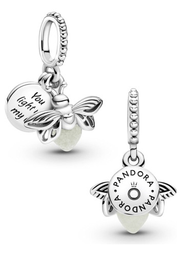 Charm Pandora De Evangeline De Disney Plata S925 Ale