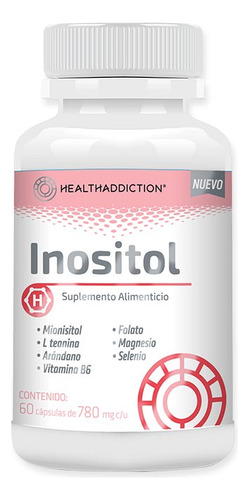 Healthaddiction Inositol Cápsulas Antioxidante 120