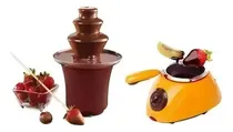 Comprar Pack X2 Maquina Para Derretir Chocolate Cascada Chocolate Cascada De Chocolate Fuente De Chocolate Maquina De Chocolate Pasteleriacl
