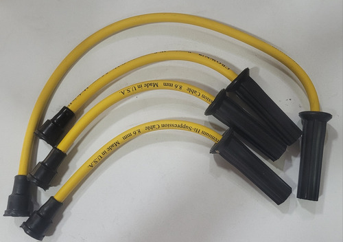 Cables De Bujía Fiat Palio Siena 1.3