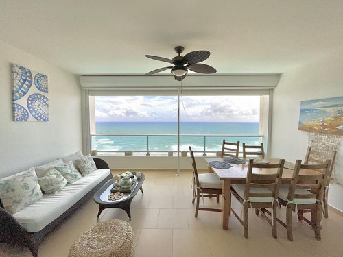 Apartamento Amueblado De 2 Habitaciones Piso 11 En Juan Dolio De Marbella Espectacular Vista