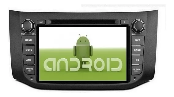 Estereo Android Nissan Sentra 2013-2019 Dvd Gps Internet App