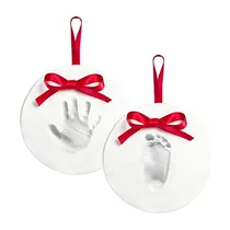 Comprar Kit Navideño De Decoración Para Huellas Del Bebé