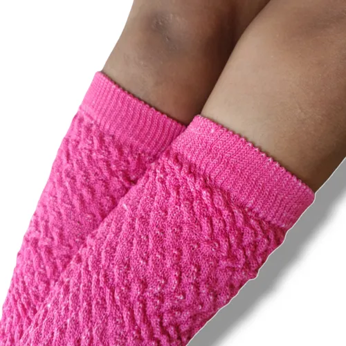 Medias Calentadoras Fucsia