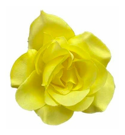 Flor Rosa Artificial Tela 7cm Decosouvenir Oferta X 12 Unids