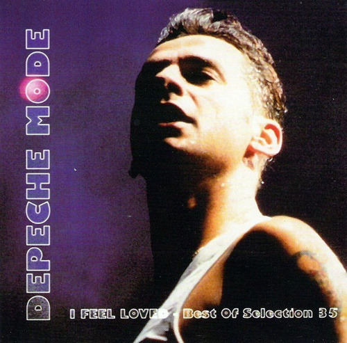 Depeche Mode Cd I Feel Loved (15 Vers) Europeo Nuevo + Envio