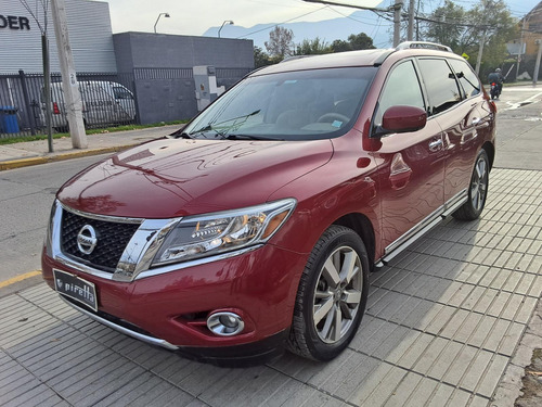 Nissan Pathfinder EXCLUSIVE CVT 4X4 3.2 AUT