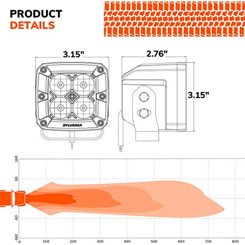 Luz Led Spot Ultra Compacta De 3 Pulgadas, Ía Limitad...