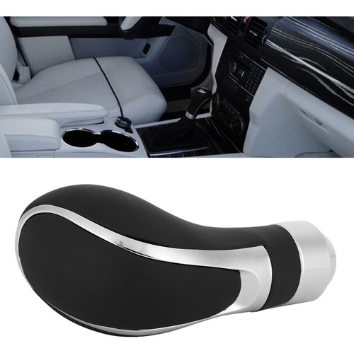 Pomo De Cambio De Coche De Plástico Negro Universal Automáti