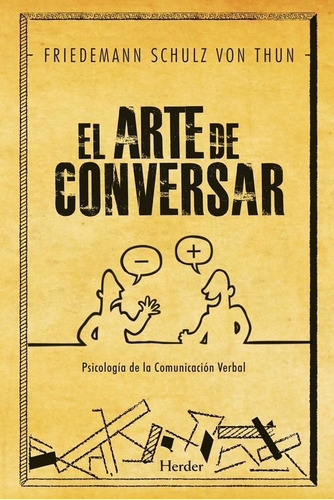 El Arte De Conversar / Schulz / Herder