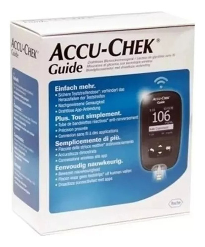 Medidor De Glucosa Accu Chek Guide
