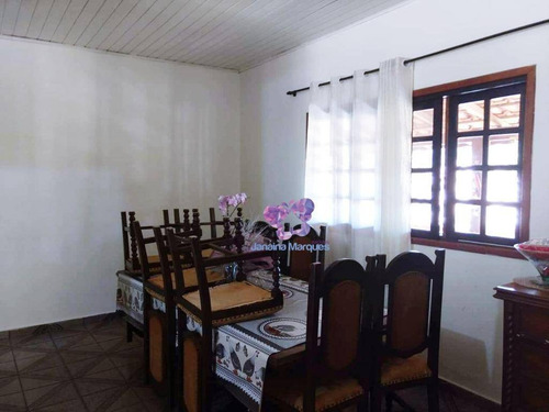Belíssima Chácara Á Venda Com Todos Os Moveis, Chácara Dora, Araçariguama. - Ch0092
