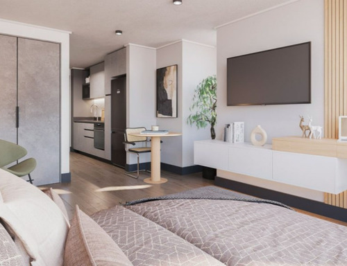 Departamentos Nuevos En Las Condes, 1 Y 2 Dormitorios