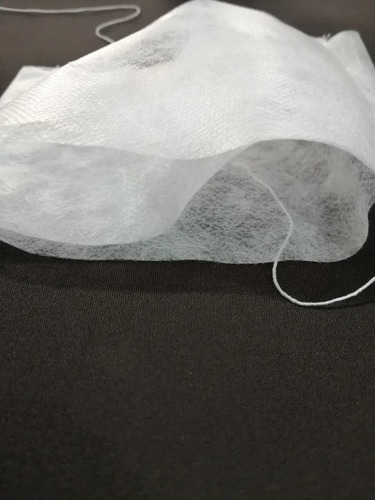 Cubrebocas Tricapa Desechable Blanco Pack Con 10 Piezas