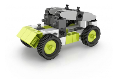 Juguete Didactico Engino Auto Inventor 4 Modelos En 1 0431