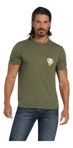 Playera Hombre Wrangler Comfort 401