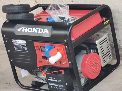 Grupo Electrógeno 20 Kva Honda Ep 20000 Trifásico 20 Kw