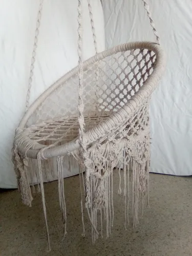 Silla Columpio Macramé