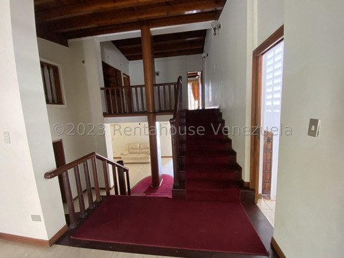Casa En Venta En Prados Del Este Caracas Jardin Terraza Parrillera Pisos De Marmol 3 Niveles