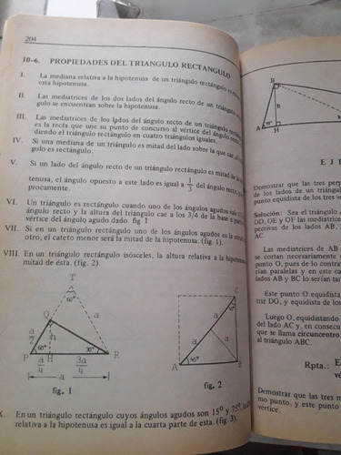 Imagen 5 de 10 de Libro Geometria Plana Solida Y Analitica Santivañez Marín