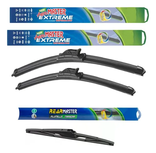Plumillas Delante Y Trasera Codinter Chevrolet Onix