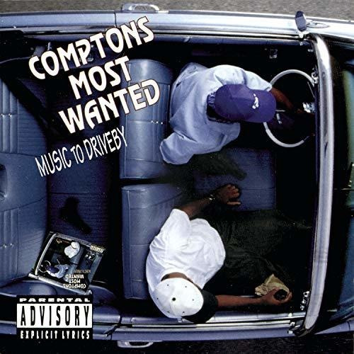 Cd Music To Driveby - Comptons Most Wanted