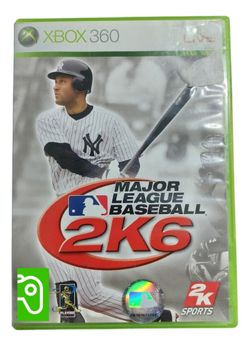 Major League Baseball 2k6 Juego Original Xbox 360