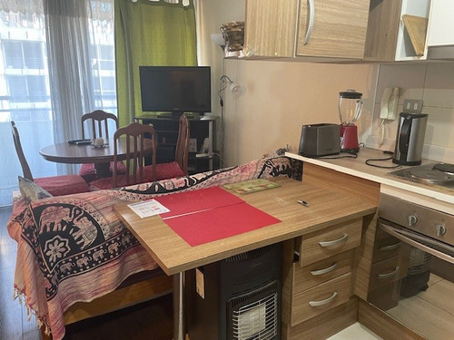 Dpto 2 Dorm. Amoblado Santa Rosa 265