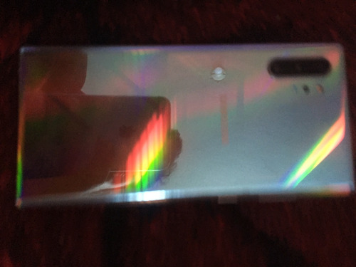 Imagen 1 de 10 de Samsung Galaxy Note10+ 256 Gb Aura Glow 12 Gb Ram ¡detalle!