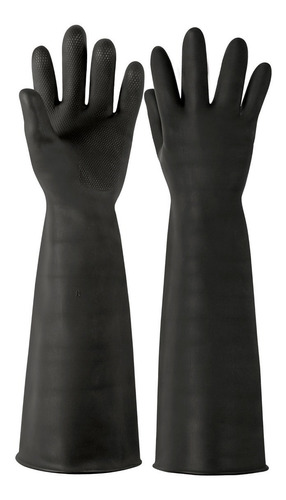 Guantes Latex Limpieza Extralargo Ind. Grande, Truper 14269