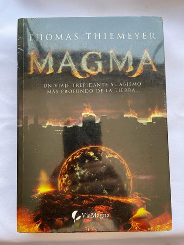 Thomas Thiemeyer Magma (un Viaje Trepidante Al Abismo Más Pr