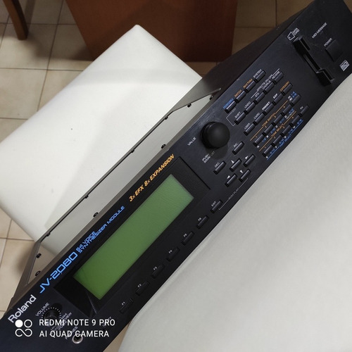 Imagen 7 de 10 de Módulo Roland Jv-2080 Sintetizador, Midi, Korg,