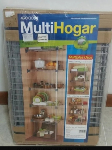 Aeroclosep Multihogar Organizador Para Cocina, Cuarto O Baño