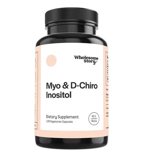 Myo-inositol & D-chiro Inositol Blend | 30-day Supply | Mos