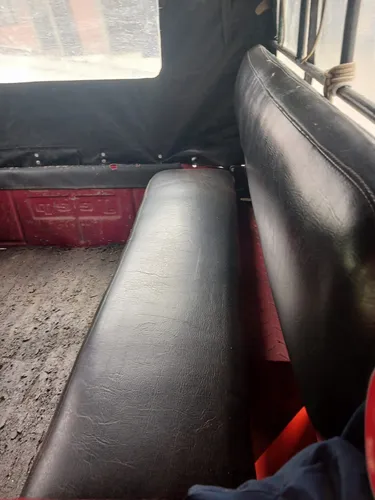 Venta De Campero, Jeep Willis J6, Carpado, Color Rojo, Model